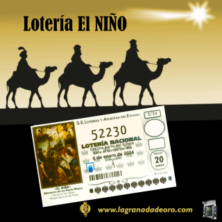loteria del nino se celebra el 6 de enero, dia de los Reyes Magos